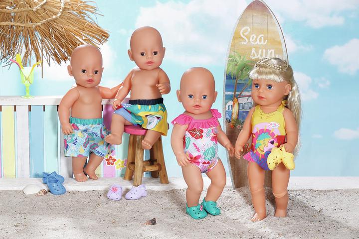 Immagine prodotto Zapf Creation Pantaloncini da bagno assortiti BABY born