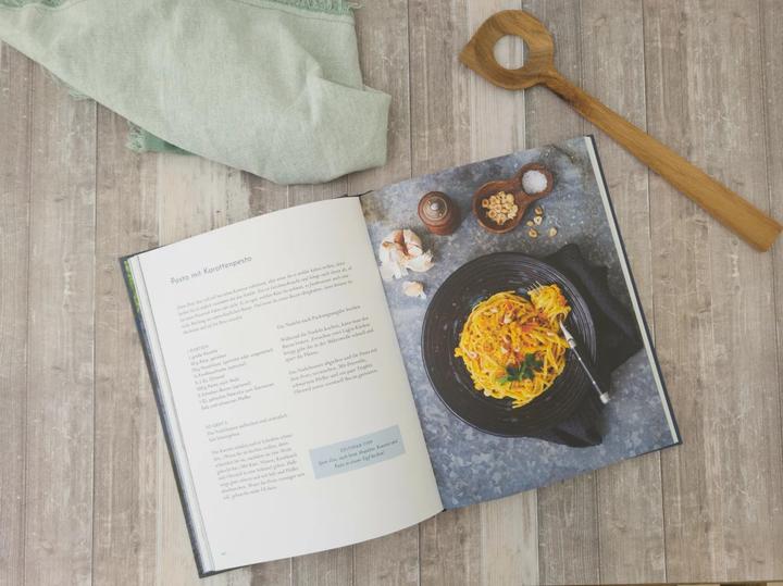 Produktbild Mittags gut kochen für eine Person (Deutsch, Christine Heinzius, Cina Risberg, 2023)