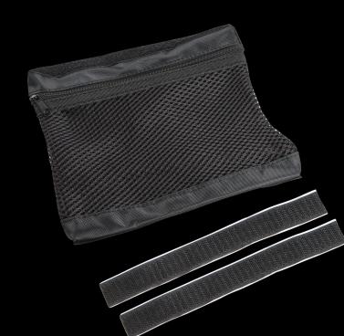 Actual product image B+W Mesh bag pocket (Camera inner pocket)