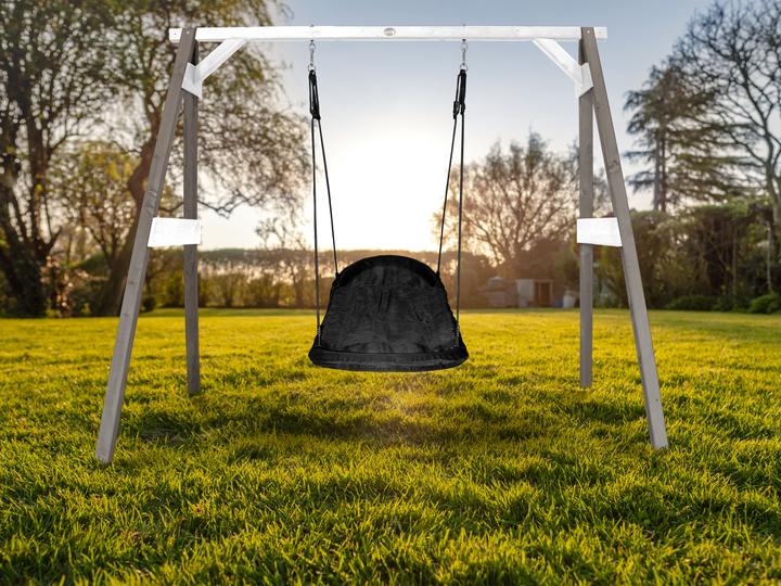 Actual product image Axi Nest Swing Roxy Grey / White