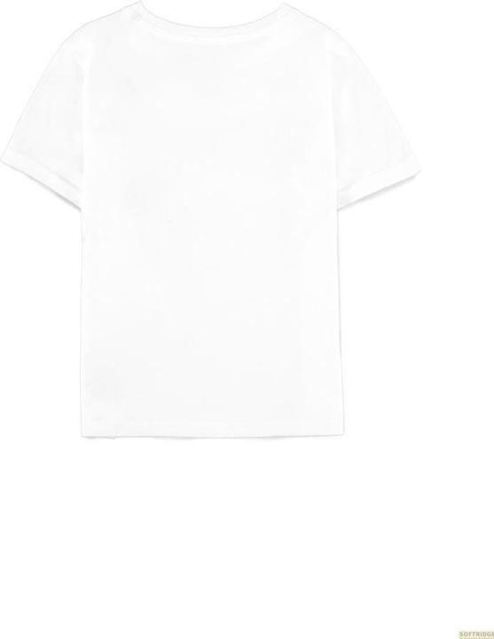Produktbild Difuzed Disney Fearless Princess (Kids) - Ariel Girls Short Sleeved T-shirt - 122/128 (122)