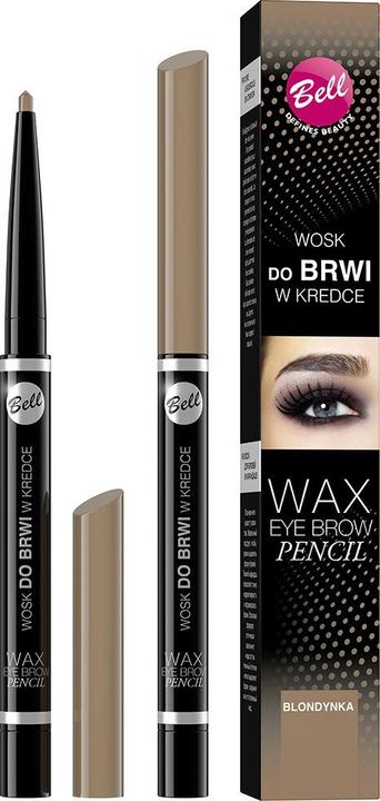 Bell Cosmetics Wax Eyebrow Pencil Eyebrow Wax In Cupboard 01onde
