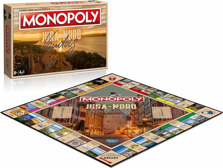 Produktbild Monopoly Jura-Nord Vaudois (Französisch)