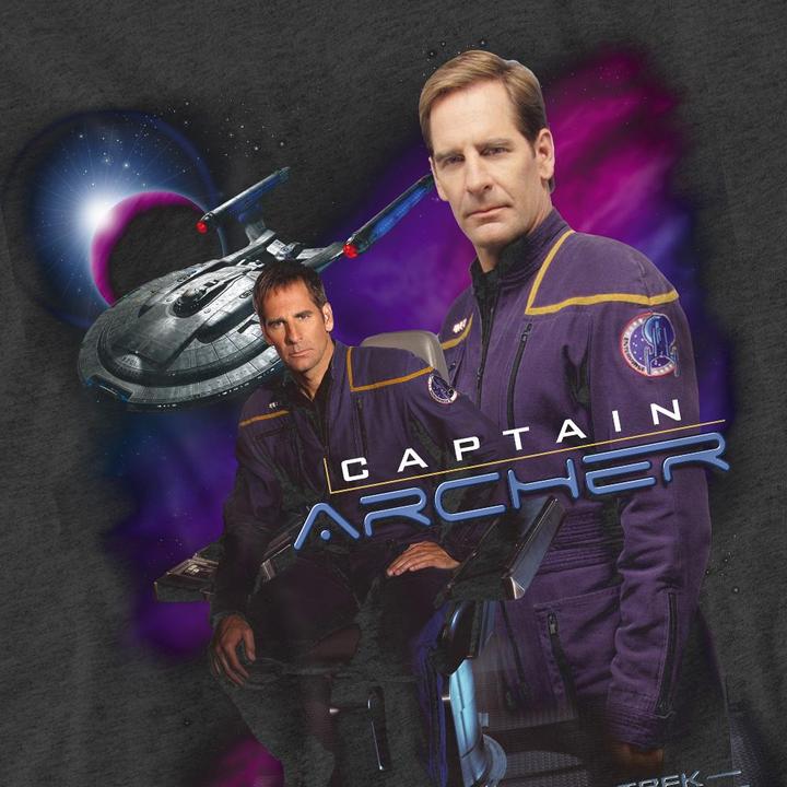 Immagine prodotto Maglietta Capitano Archer Adulto Unisex (3XL)