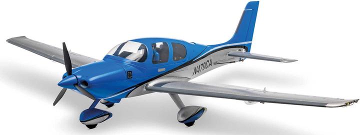 E-Flite FLIEGER UMX Cirrus SR22T 732mm BNF BNF Basic mit AS3X und SAFE Select (Multi motor)