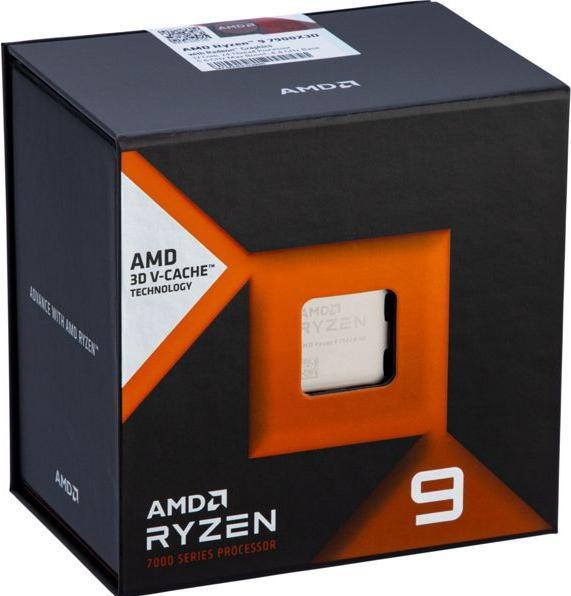 Produktbild AMD Ryzen 9 7900X3D (AM5, 4.40 GHz, 12 -Core)
