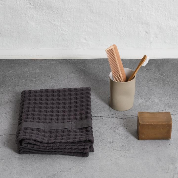 Produktbild The Organic Company Big Waffle Hand Towel (75 x 50 cm)
