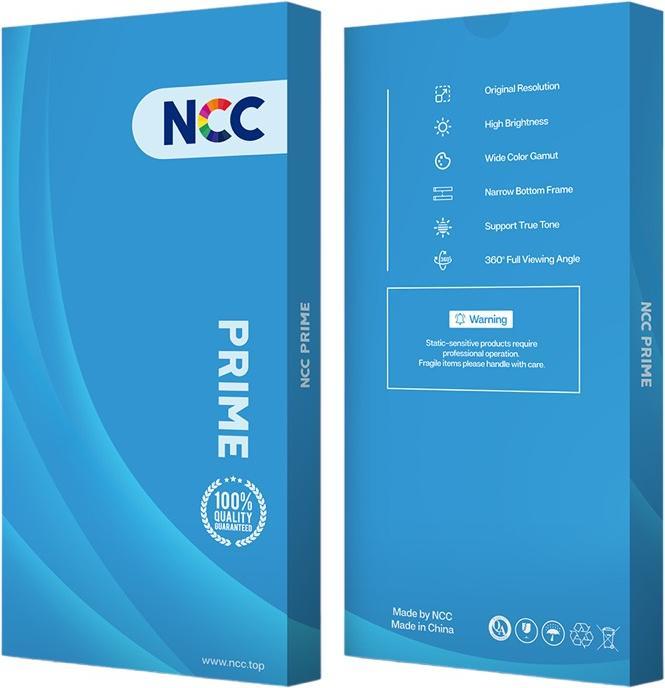 Actual product image NCC-Licht Apple iPhone 12/12Pro Frontglas / LCD, NCC Incell (Prime) (Display, iPhone 12 Pro, iPhone 12)