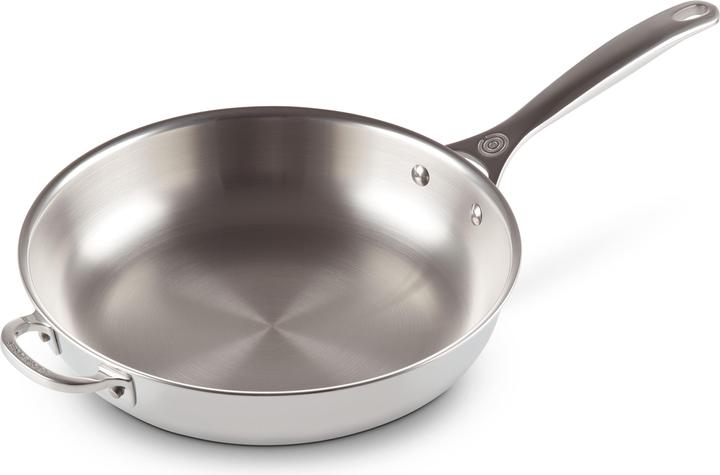 Produktbild Le Creuset 3-ply Plus (28 cm, Bratpfanne, Edelstahl)