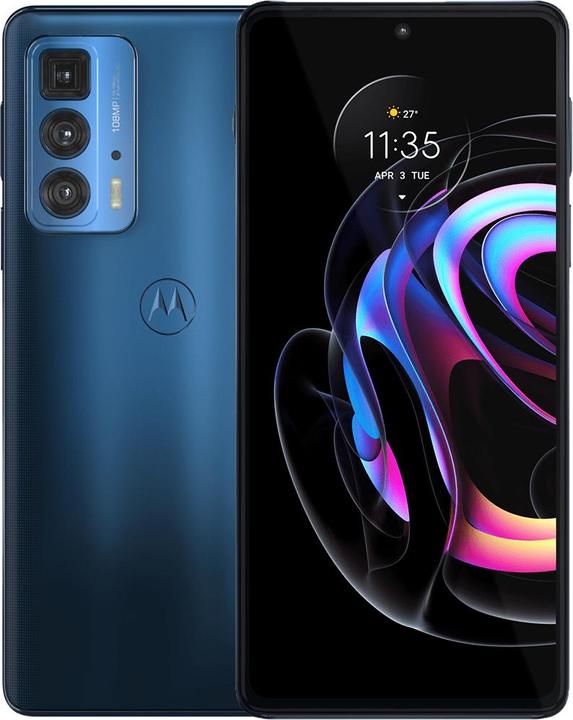 Immagine prodotto Motorola Edge 20 Pro (256 GB, Midnight Blue, 6.70", Doppia SIM, 108 Mpx, 5G)