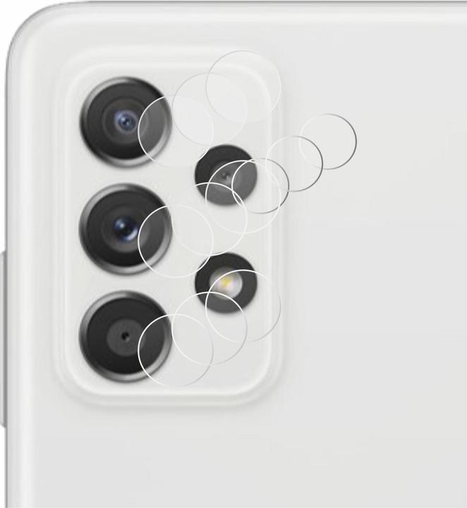 Productafbeelding BROTECT Beschermende glazen screenprotector helder (6 Stuk, Samsung Galaxy A52s 5G)