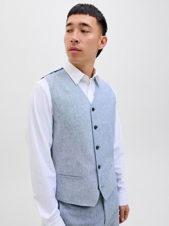 Actual product image Jack & Jones JPRRIVIERA regular fit suit waistcoat waistcoat (52)