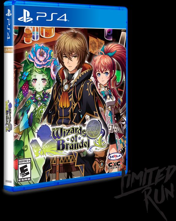 Actual product image Limited Run Wizards Of Brandel ( #401) (PS4, EN)