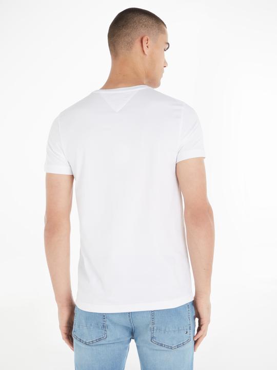 Image du produit Tommy Hilfiger Crew Neck T-Shirt Slim Fit White (XXL)