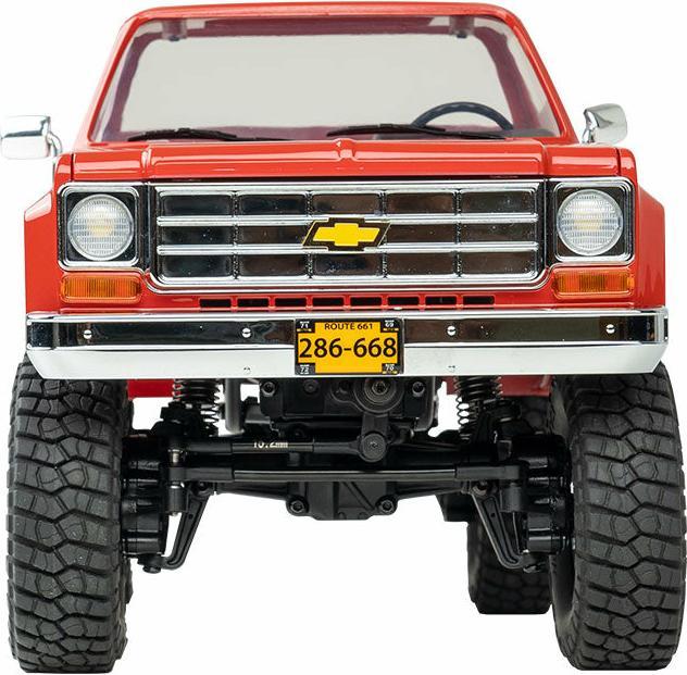 Produktbild FMS Chevrolet K10 1:18 rot - RTR 2.4GHz (RTR Ready-to-Run)