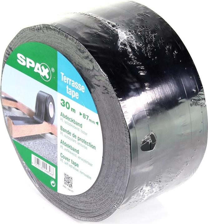 Produktbild Spax Terassenklebeband zum Schutz der Holzkonstruktion B=87mm, L=30m, Stärke 0,5mm (87 mm)