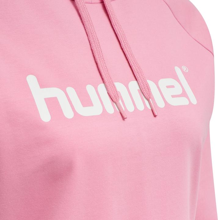 Actual product image hummel Go Cotton Logo Hoodie Woman (S)