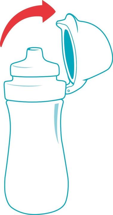 Image du produit Magni Gourde bleue 430 ml PICNIK Kids ORIGINS (0.43 l)