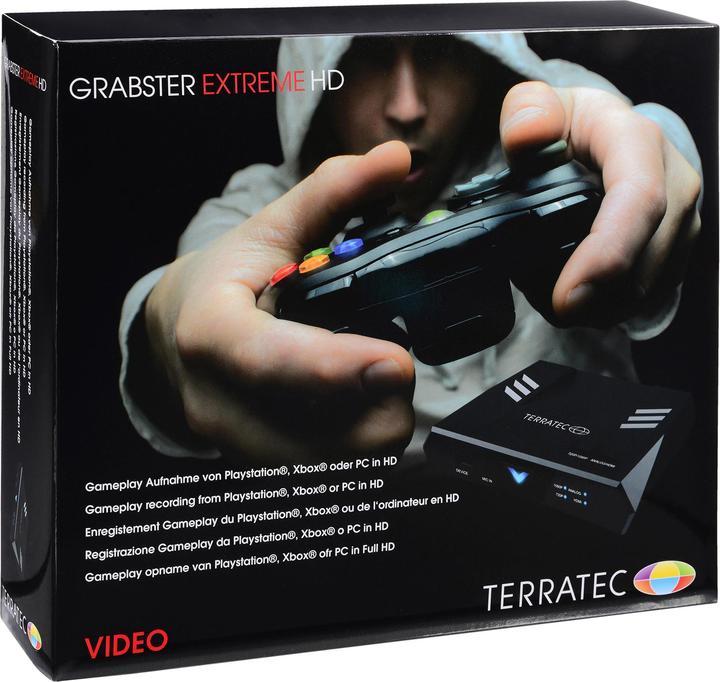Immagine prodotto Terratec Grabster EXTREME HD Video Box esterno con HDMI-In e HDMI-Out