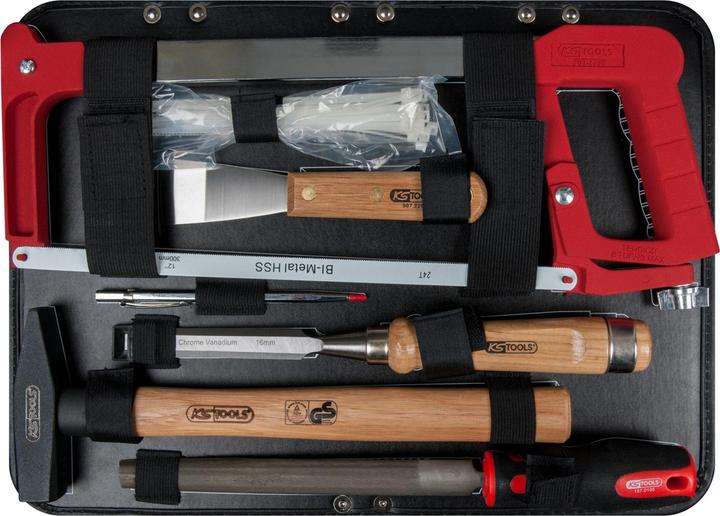Produktbild KS Tools 1/4+1/2 Universal-Werkzeug-Satz. 149-tlg. (149 Teile)