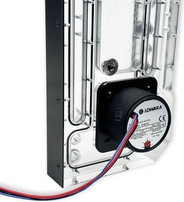 Produktbild Stealkey Customs Stealkey CustomsCrossflow II PC-O11 EVO RGB - D-RGB - Acryl