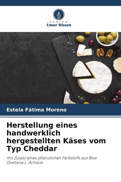 Produktbild Herstellung eines handwerklich hergestellten Käses vom Typ Cheddar (Estela Fátima Moreno, 2023)
