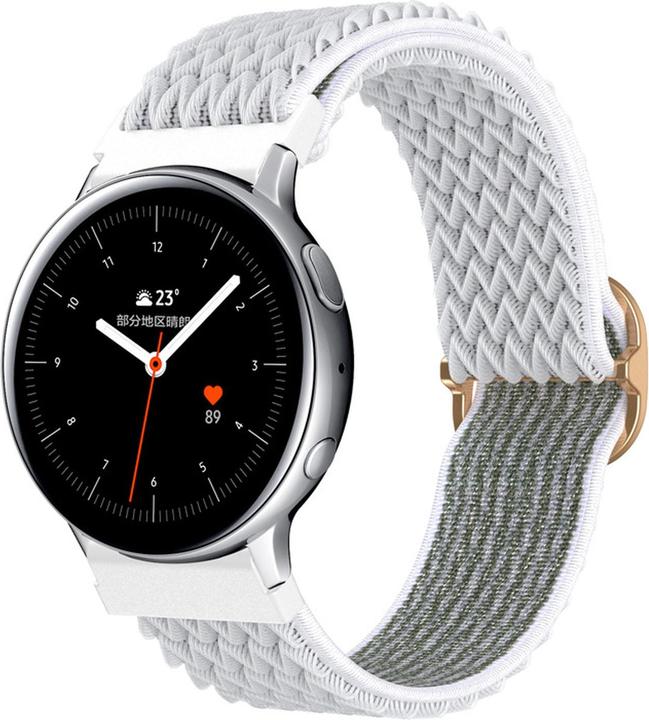 Actual product image Cadorabo Bracelet for Samsung Galaxy Watch (20 mm, Nylon)