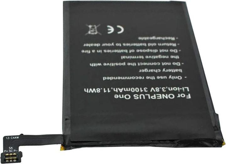Produktbild AccuCell Akku ONEPLUS One Akku A0001, One, BLP571