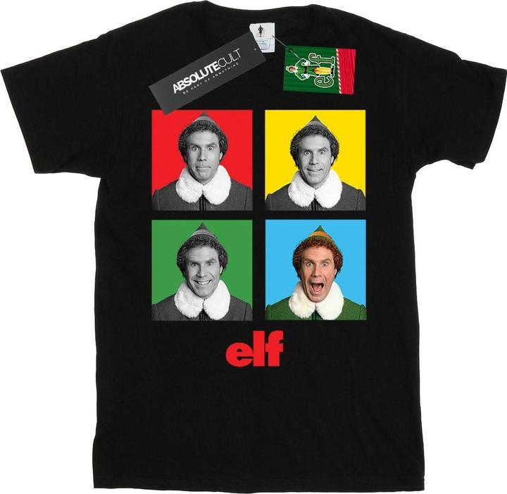 Immagine prodotto Elf Four Faces Maglietta Ragazzi (140, 146)