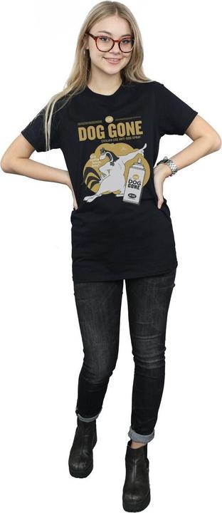 Actual product image Looney Tunes Womens/Ladies Dog Gone Foghorn Leghorn Cotton Boyfriend T-Shirt (L)