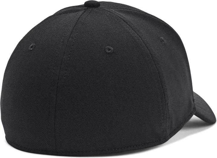 Actual product image Under Armour Czapka z daszkiem Team Blitzing czarna 1376702 001 S/M (S/M)
