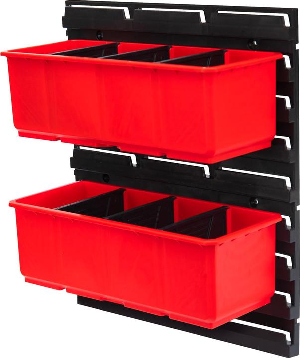 Produktbild Qbrick Wand mit 2 sehr grossen Eimern für