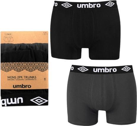 Immagine prodotto Umbro Boxer da uomo in confezione da 2 pezzi (L, Confezione da 2)