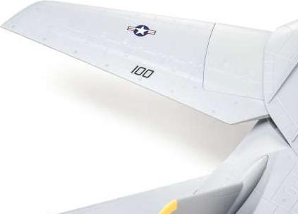 Actual product image E-Flite F-14 Twin 762mm Electric Motor Jet Model BNF Basic (Jet)