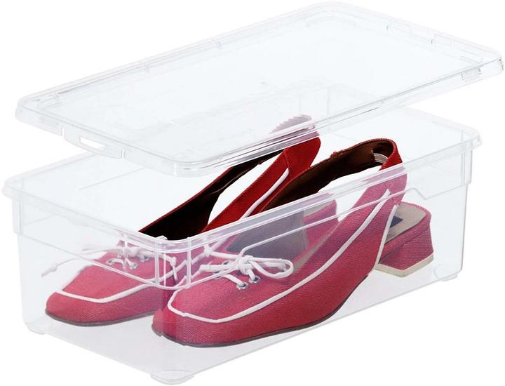 Actual product image Rotho Clear (33 x 19 x 11 cm, 5 l)