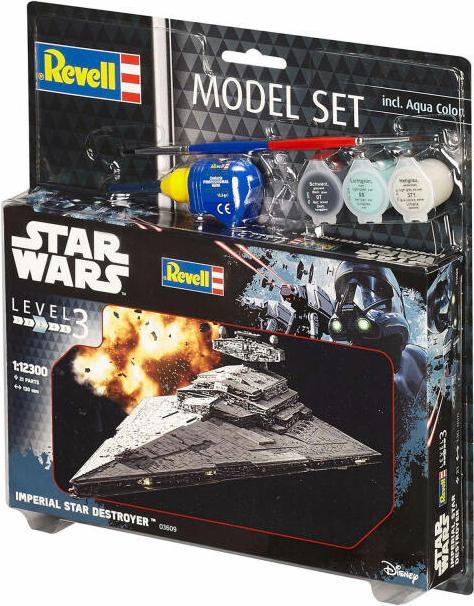 Produktbild Revell Model Set Imperial Star Destroyer