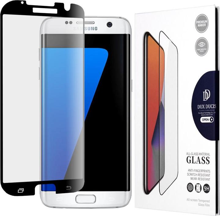 Produktbild Dux Ducis - Tempered Glass - Samsung Galaxy S7 Edge - Black (1 Stück, Samsung Galaxy S7 Edge)