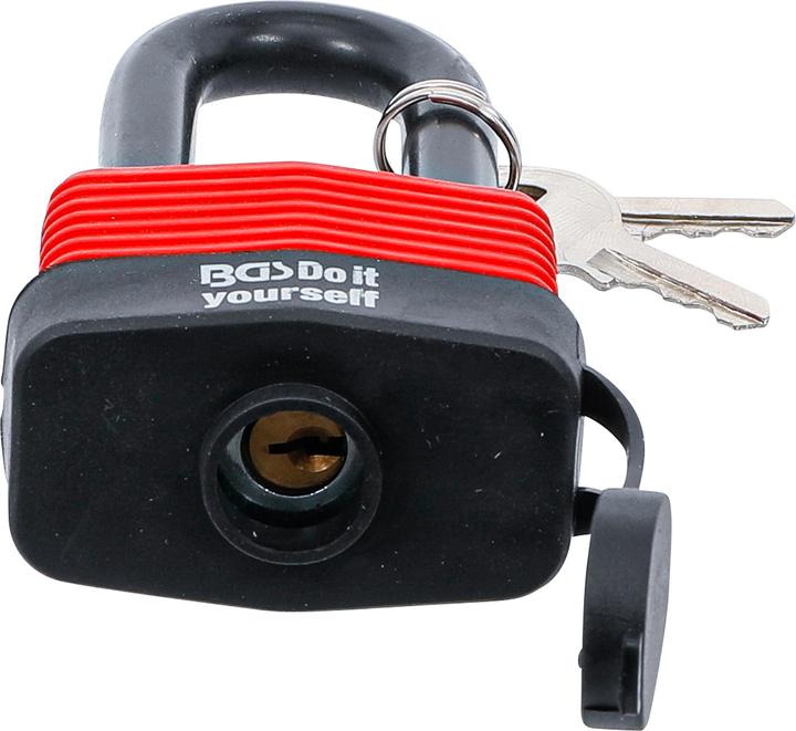 Image du produit BGS Cadenas arceau haut 50 mm hydrofuge