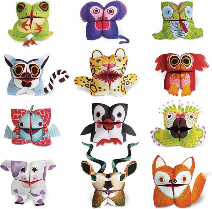Produktbild Ludattica Easy Origami - Baby Tiere