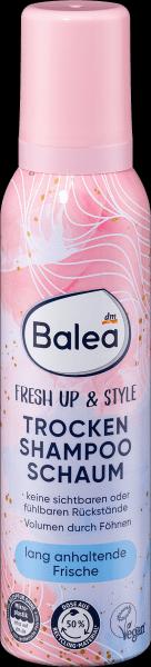 Actual product image dm Balea Fresh up & Style (50 ml, Dry shampoo)