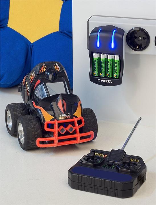Produktbild Varta Plug Charger (4 Stk., AA, 2100 mAh, Ladegerät inkl. Akku)