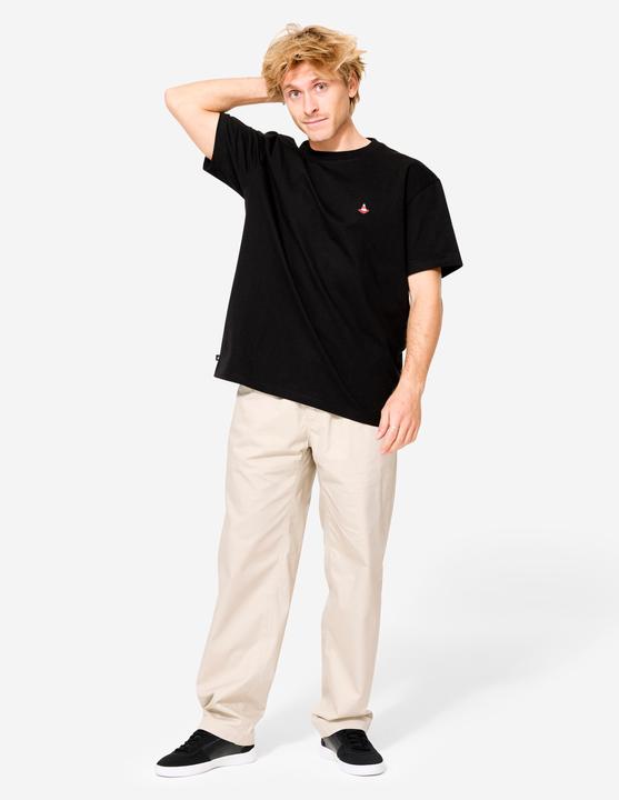 Immagine prodotto Oxelo T-Shirt kurzarm Skateboarding - TS500 Trafic schwarz (L)