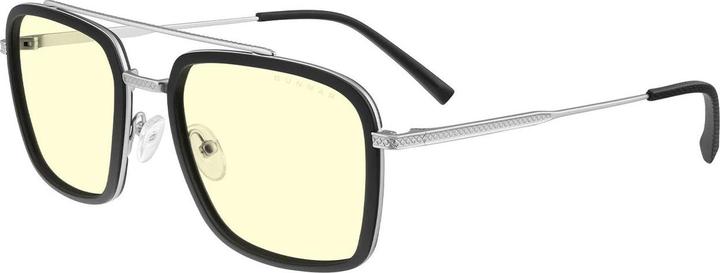 Produktbild Gunnar Gaming Brille Stark Industries Marvel Silver Amber