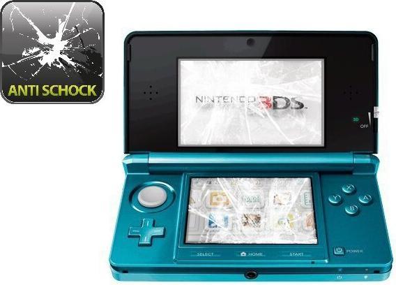 Produktbild Protectorking 2x Panzerfolie Anti-Shock matt entspiegelt (3DS)