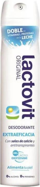 Produktbild Lactovit ORIGINAL deo vapo 200 ml (Spray, 200 ml)