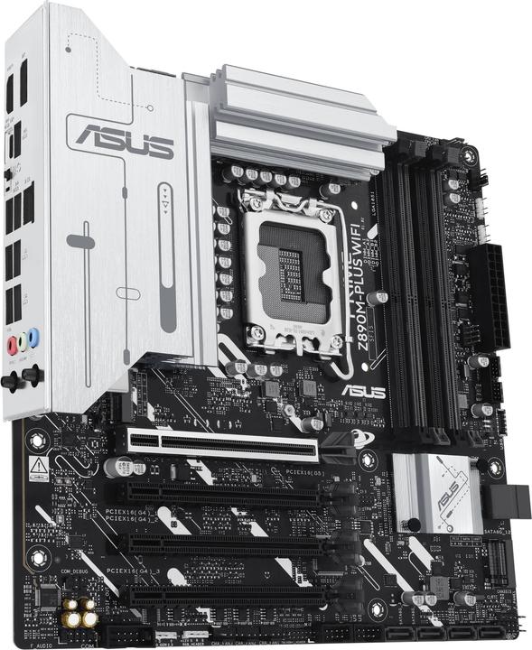 Image du produit ASUS PRIME Z890M-PLUS WIFI (LGA 1851, Intel Z890, mATX)
