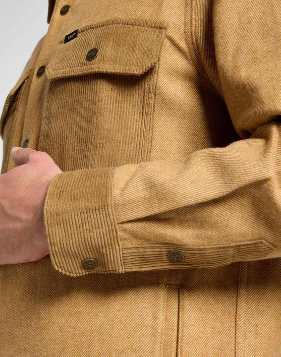 Immagine prodotto Lee Camicia a maniche lunghe Camicia in tessuto misto (L)