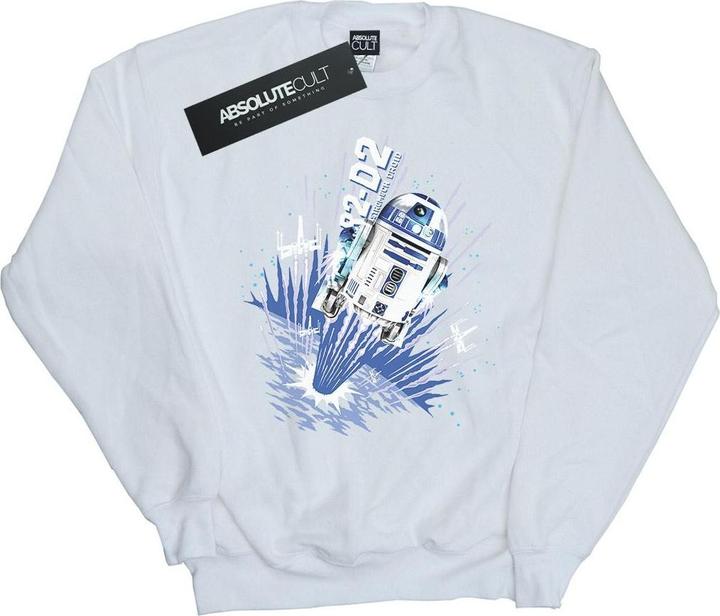 Produktbild Star Wars R2D2 Blast Off Sweatshirt Jungen (128)