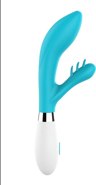 Actual product image Luminous Agave - Ultra Soft Silicone - 10 Speeds