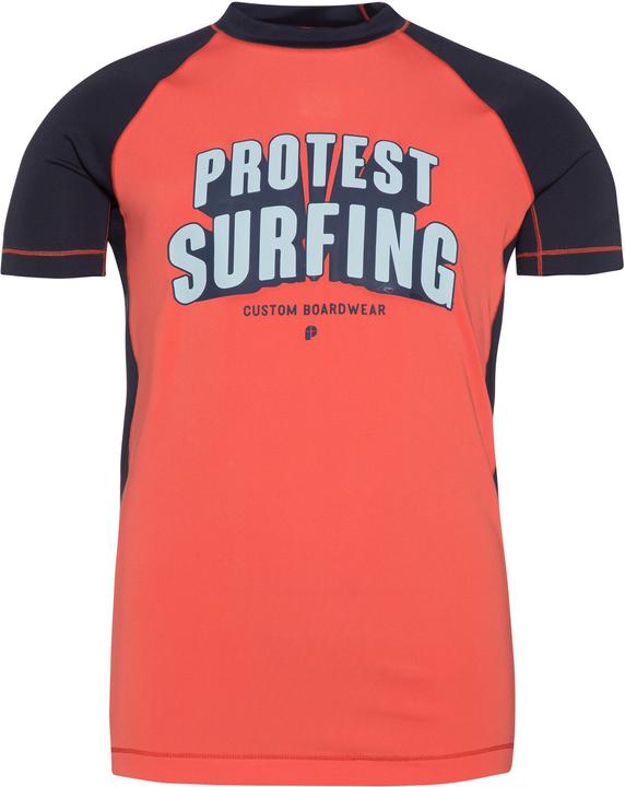 Produktbild MGA Jungenhemd Protest Prtfrezz Jr Rashguard Kurzarm (140)